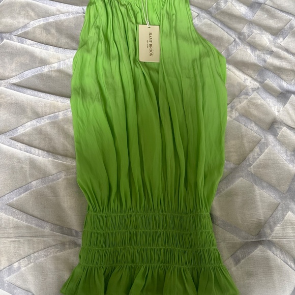 Rami Brook sleeveless silk top - Picture 3 of 3